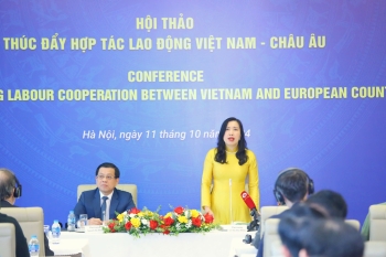 Thúc đẩy hợp tác lao động Việt Nam - Châu Âu